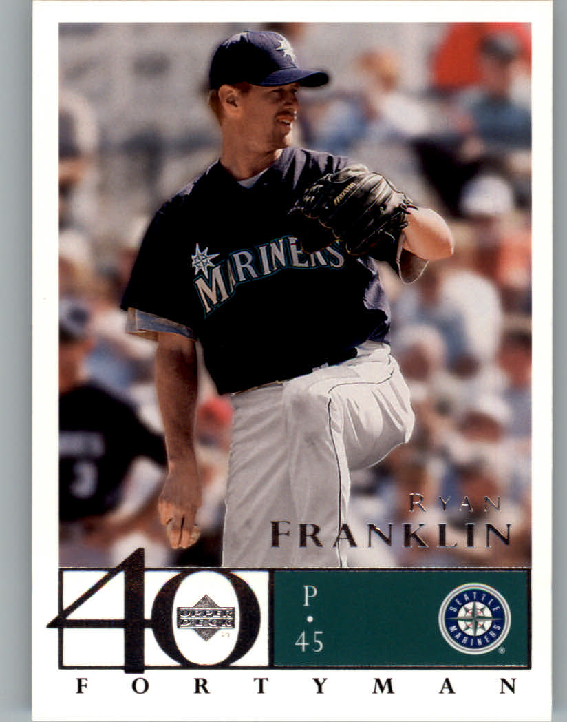 2003 Upper Deck 40-Man Baseball Card Pick (Base) 1-287 - Bild 260 von 501