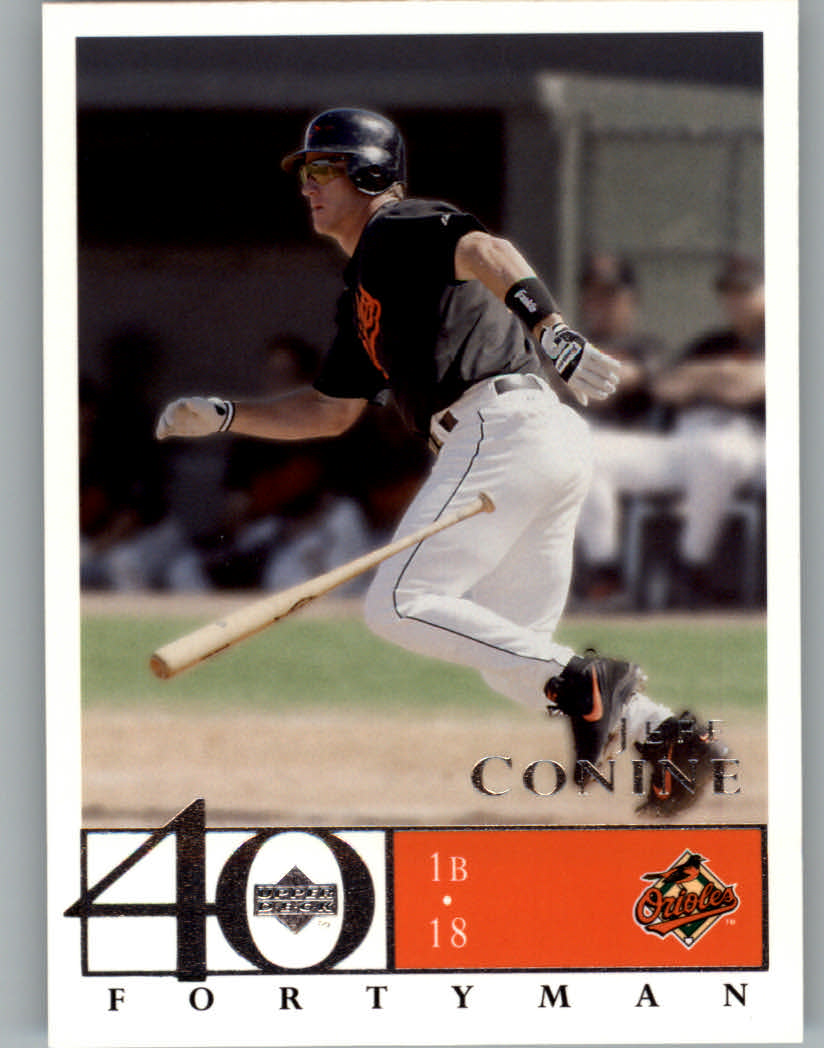 2003 Upper Deck 40-Man Baseball Card Pick (Base) 1-287 - Bild 272 von 501