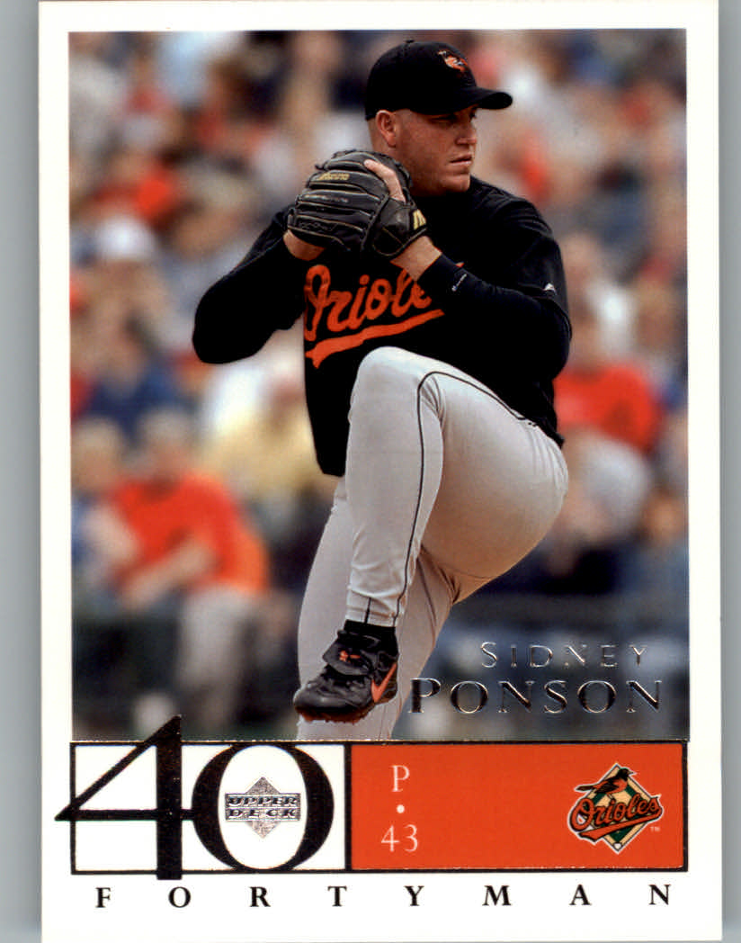 2003 Upper Deck 40-Man Baseball Card Pick (Base) 1-287 - Bild 274 von 501