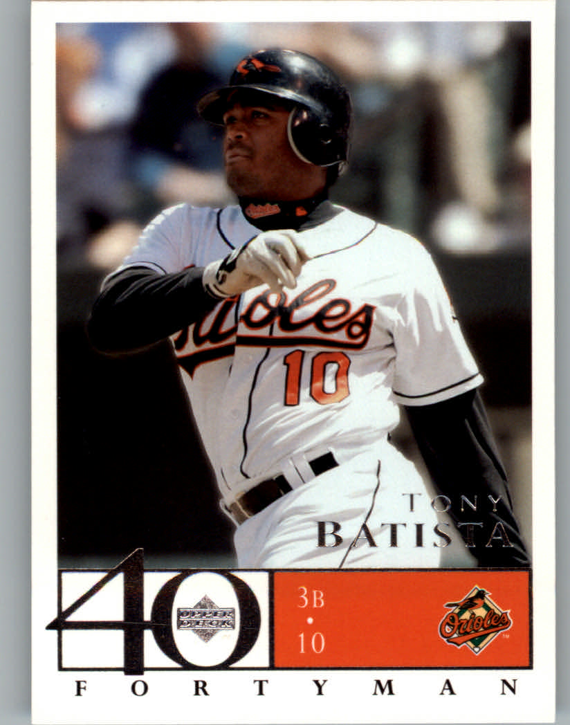 2003 Upper Deck 40-Man Baseball Card Pick (Base) 1-287 - Bild 276 von 501