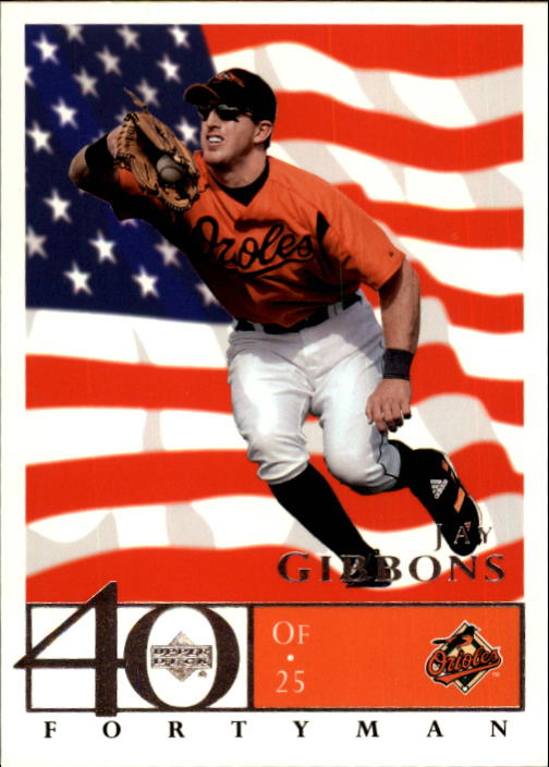 2003 Upper Deck 40-Man Baseball Card Pick (Base) 1-287 - Bild 278 von 501