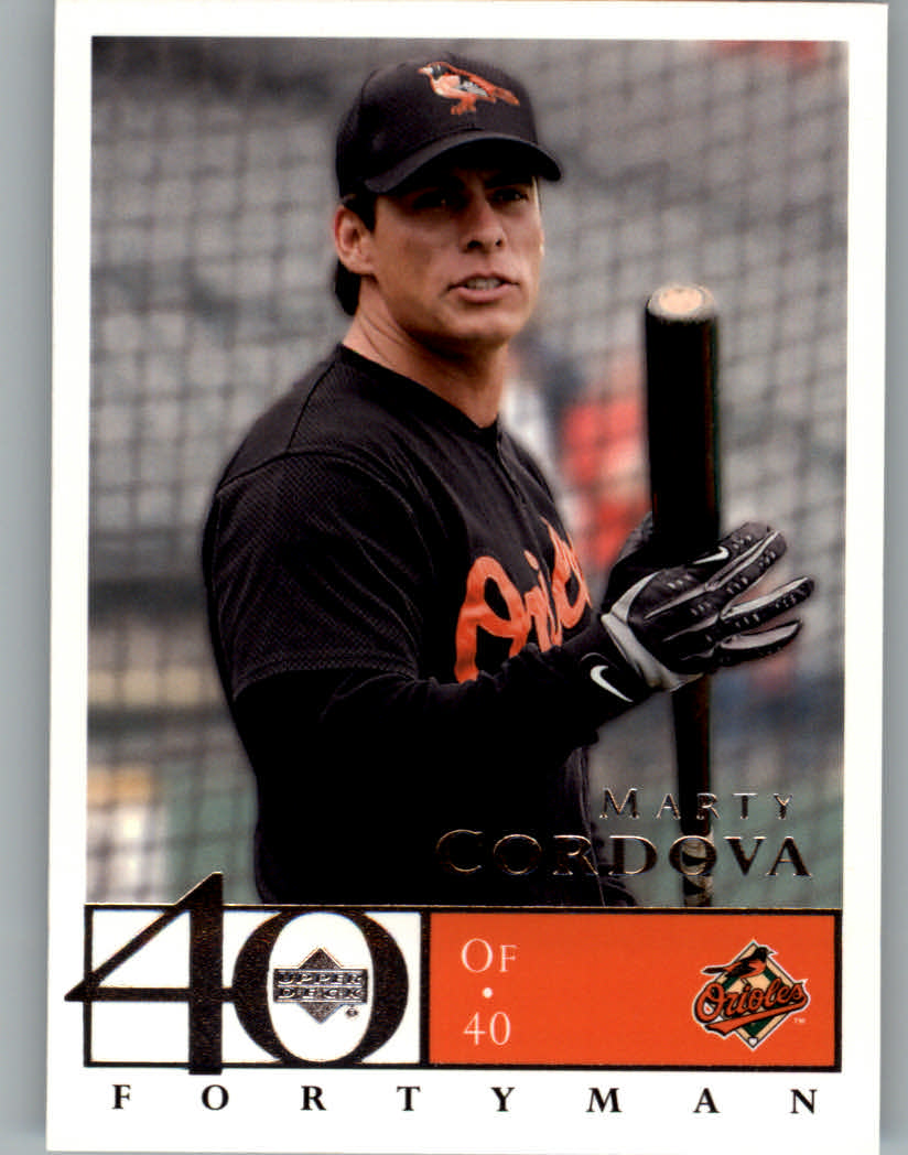 2003 Upper Deck 40-Man Baseball Card Pick (Base) 1-287 - Bild 280 von 501