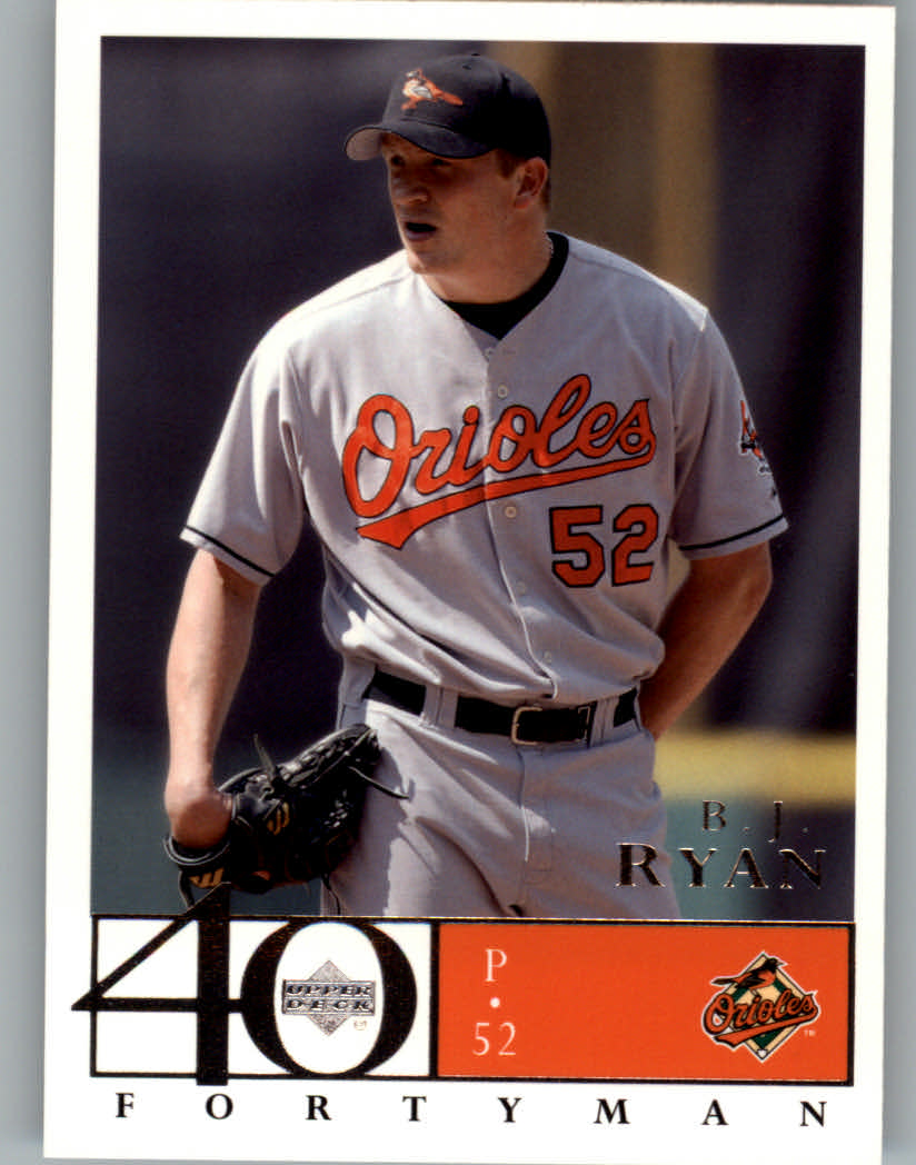 2003 Upper Deck 40-Man Baseball Card Pick (Base) 1-287 - Bild 286 von 501