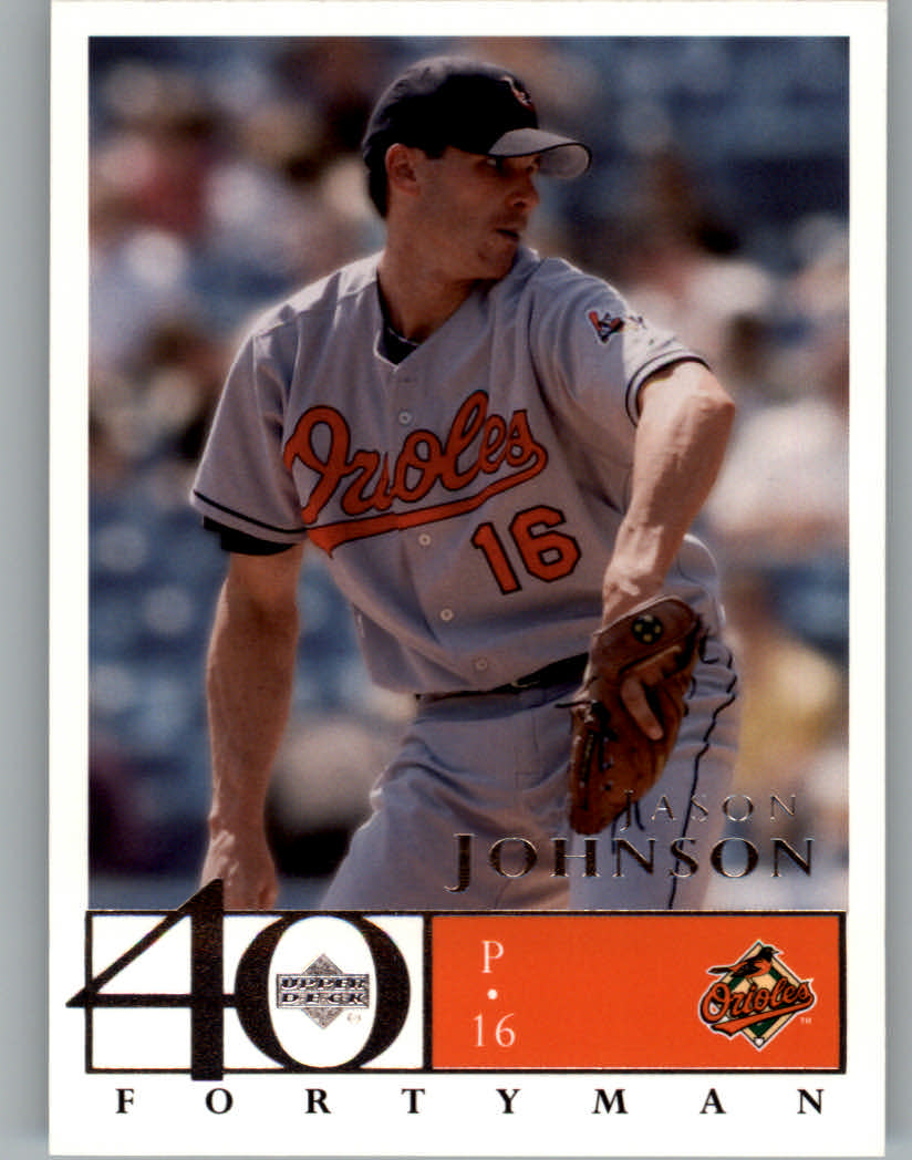 2003 Upper Deck 40-Man Baseball Card Pick (Base) 1-287 - Bild 288 von 501