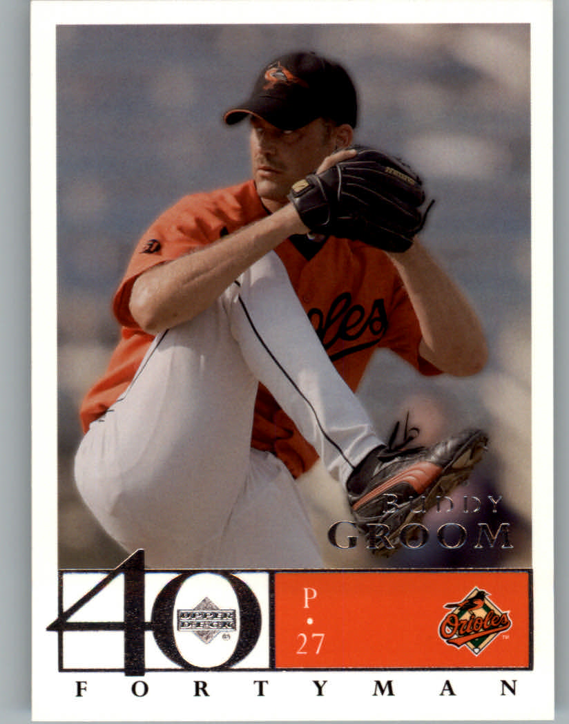 2003 Upper Deck 40-Man Baseball Card Pick (Base) 1-287 - Bild 290 von 501