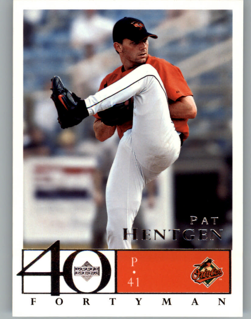 2003 Upper Deck 40-Man Baseball Card Pick (Base) 1-287 - Bild 292 von 501