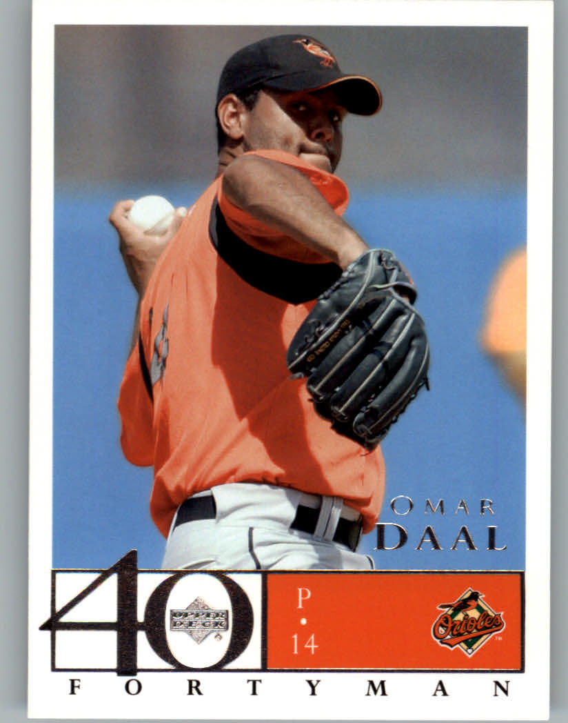 2003 Upper Deck 40-Man Baseball Card Pick (Base) 1-287 - Bild 294 von 501