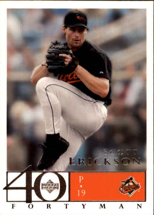 2003 Upper Deck 40-Man Baseball Card Pick (Base) 1-287 - Bild 298 von 501
