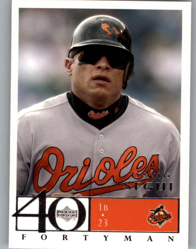 2003 Upper Deck 40-Man Baseball Card Pick (Base) 1-287 - Bild 300 von 501