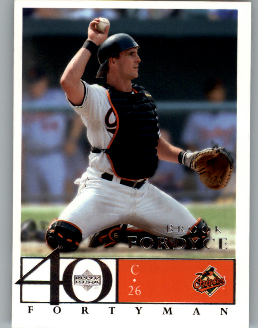 2003 Upper Deck 40-Man Baseball Card Pick (Base) 1-287 - Bild 302 von 501