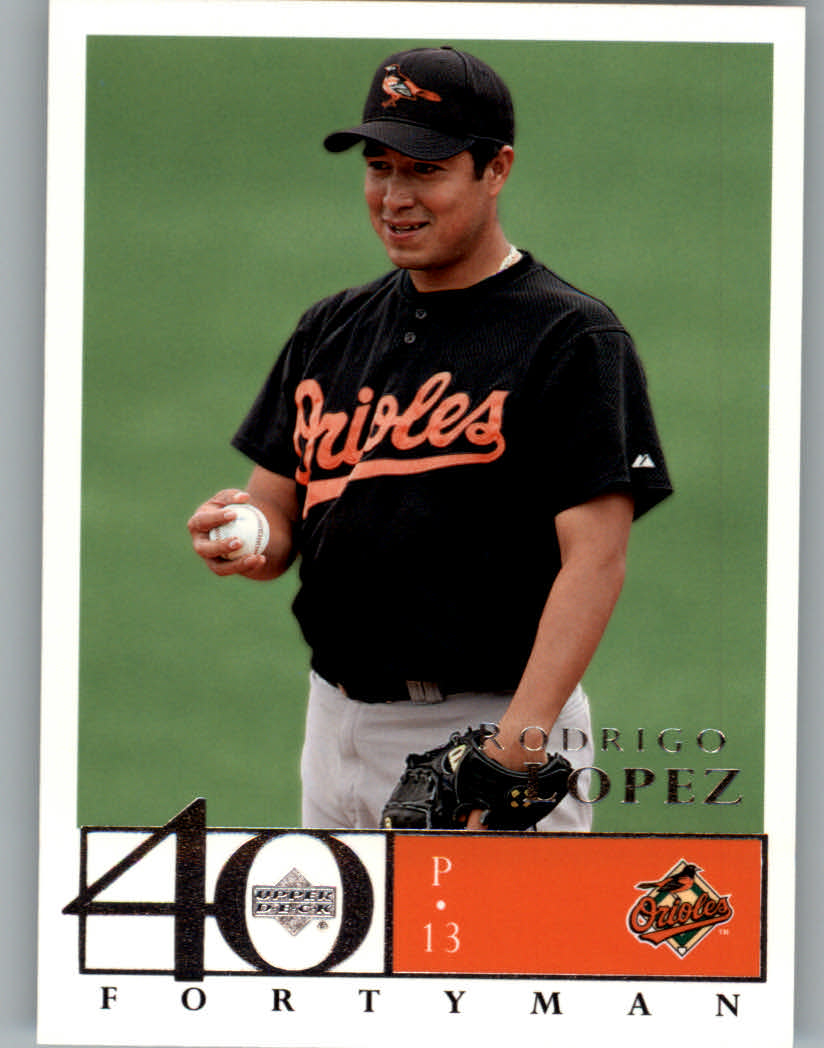 2003 Upper Deck 40-Man Baseball Card Pick (Base) 1-287 - Bild 304 von 501