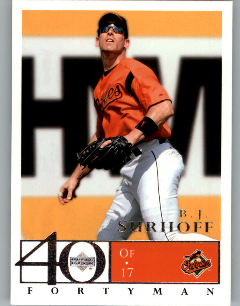 2003 Upper Deck 40-Man Baseball Card Pick (Base) 1-287 - Bild 308 von 501