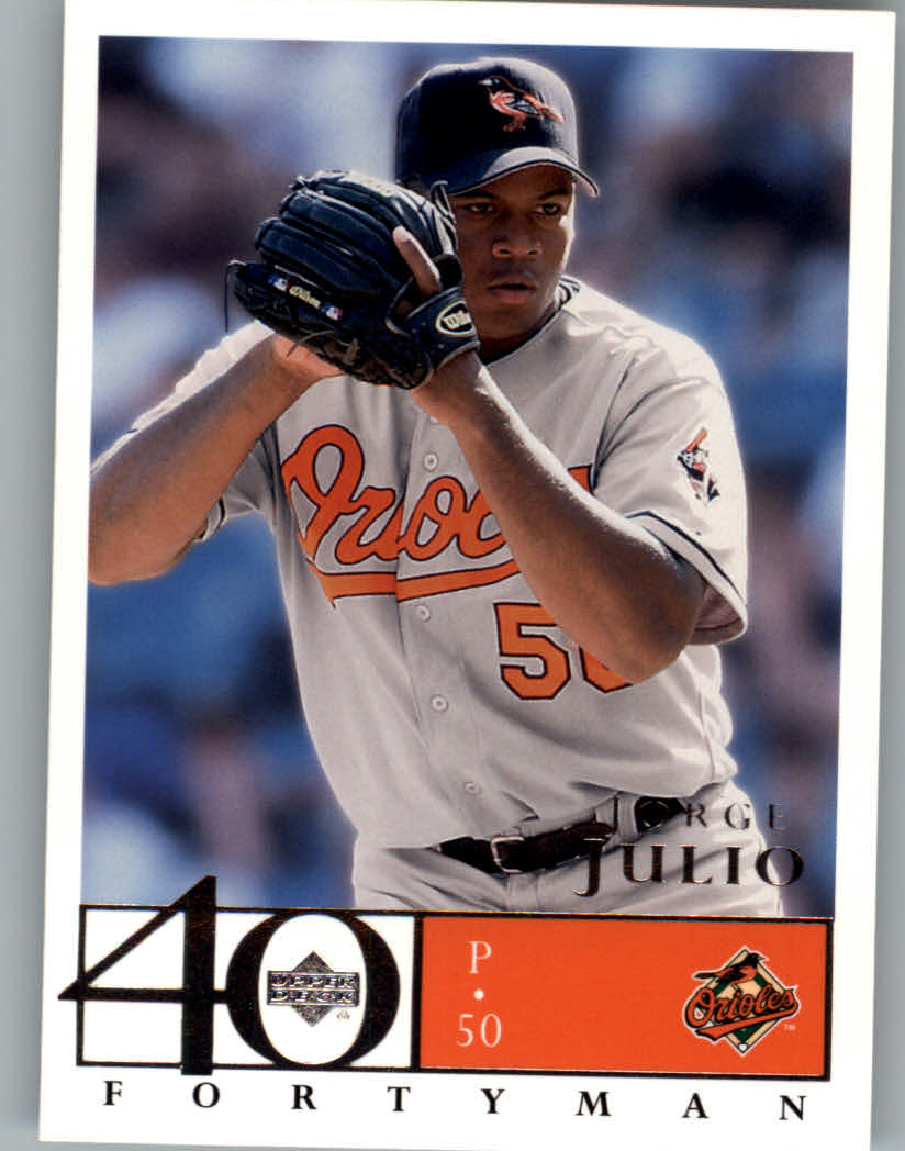 2003 Upper Deck 40-Man Baseball Card Pick (Base) 1-287 - Bild 310 von 501