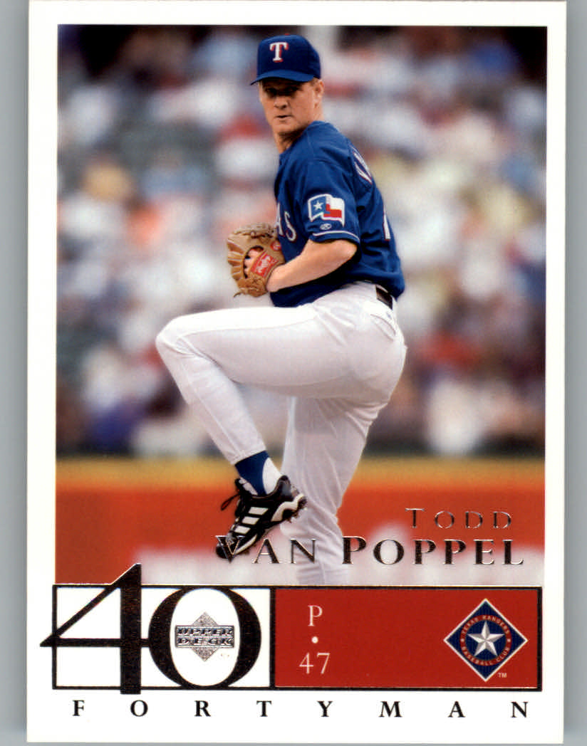 2003 Upper Deck 40-Man Baseball Card Pick (Base) 1-287 - Bild 318 von 501