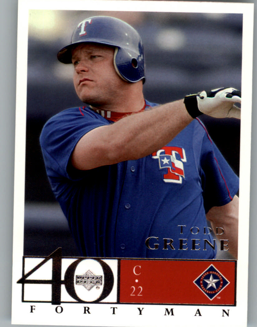 2003 Upper Deck 40-Man Baseball Card Pick (Base) 1-287 - Bild 320 von 501
