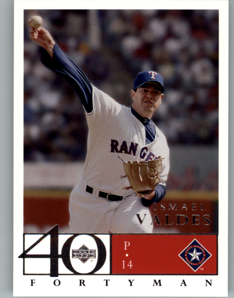 2003 Upper Deck 40-Man Baseball Card Pick (Base) 1-287 - Bild 322 von 501