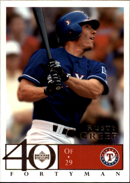 2003 Upper Deck 40-Man Baseball Card Pick (Base) 1-287 - Bild 324 von 501