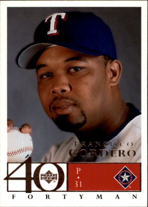 2003 Upper Deck 40-Man Baseball Card Pick (Base) 1-287 - Bild 328 von 501