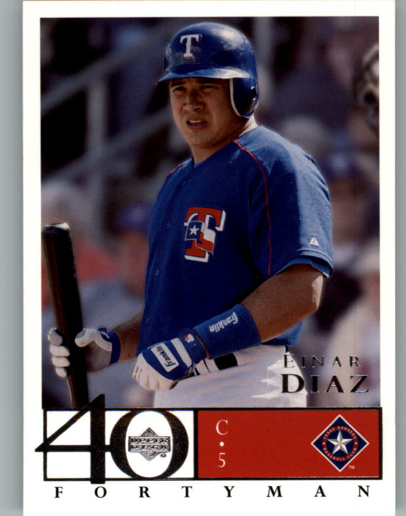 2003 Upper Deck 40-Man Baseball Card Pick (Base) 1-287 - Bild 330 von 501