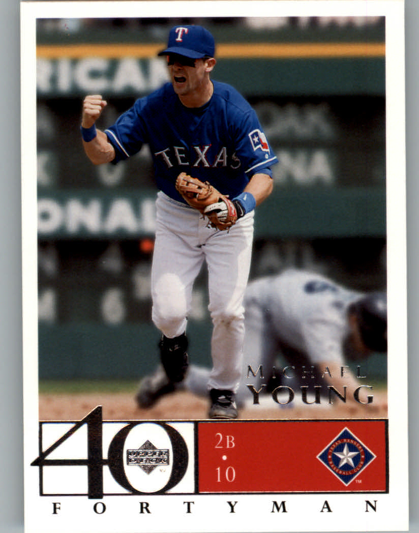 2003 Upper Deck 40-Man Baseball Card Pick (Base) 1-287 - Bild 334 von 501