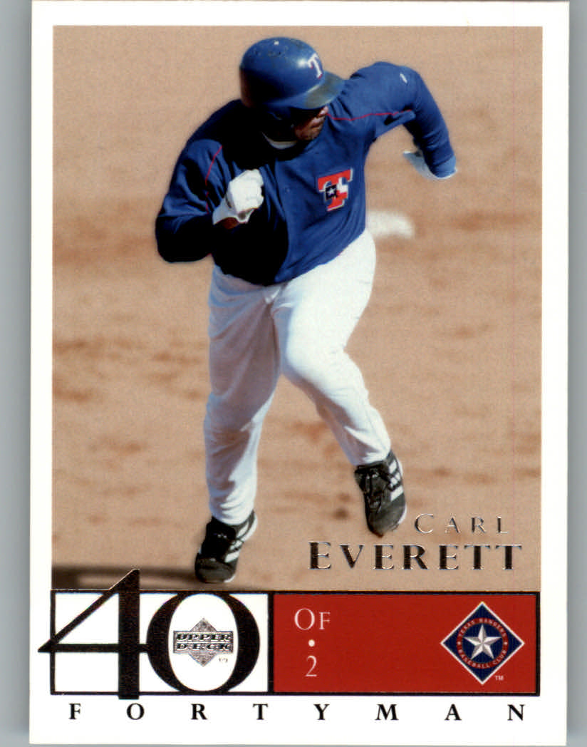 2003 Upper Deck 40-Man Baseball Card Pick (Base) 1-287 - Bild 338 von 501