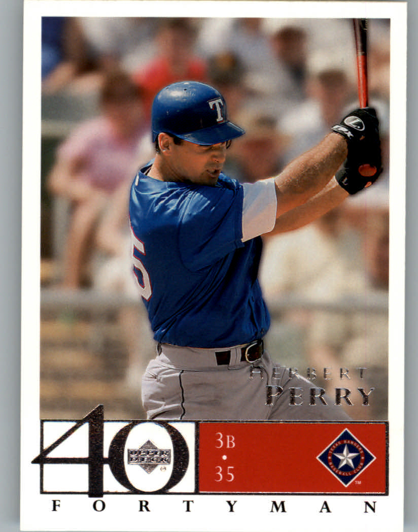 2003 Upper Deck 40-Man Baseball Card Pick (Base) 1-287 - Bild 340 von 501