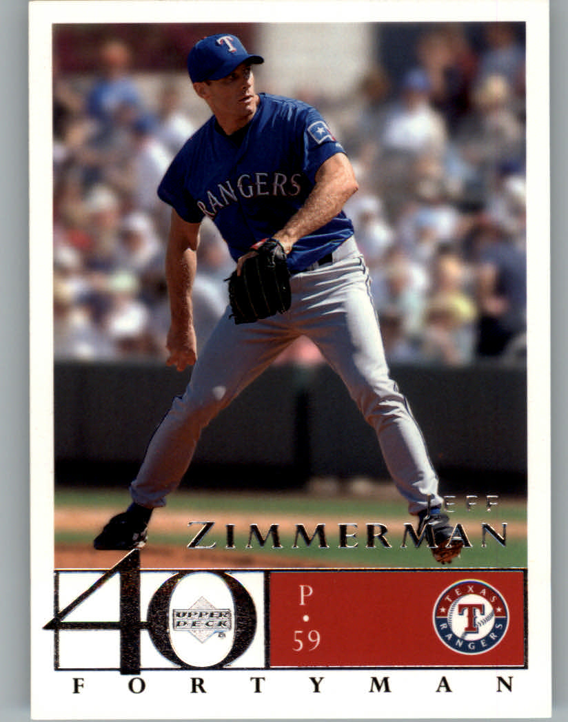 2003 Upper Deck 40-Man Baseball Card Pick (Base) 1-287 - Bild 342 von 501