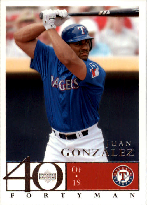 2003 Upper Deck 40-Man Baseball Card Pick (Base) 1-287 - Bild 344 von 501