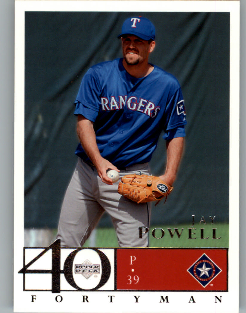 2003 Upper Deck 40-Man Baseball Card Pick (Base) 1-287 - Bild 352 von 501