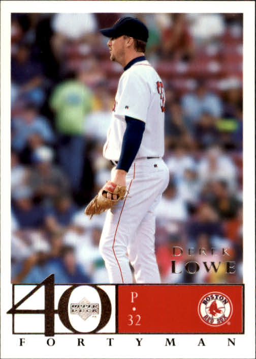 2003 Upper Deck 40-Man Baseball Card Pick (Base) 1-287 - Bild 366 von 501