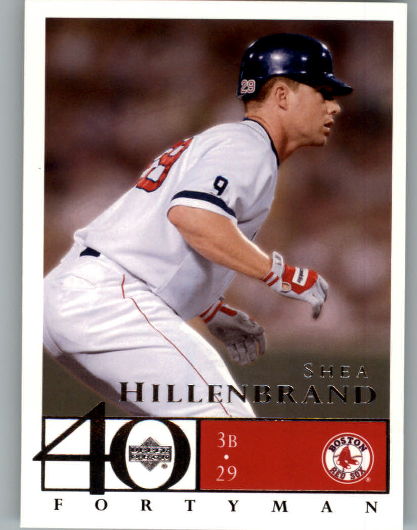 2003 Upper Deck 40-Man Baseball Card Pick (Base) 1-287 - Bild 368 von 501