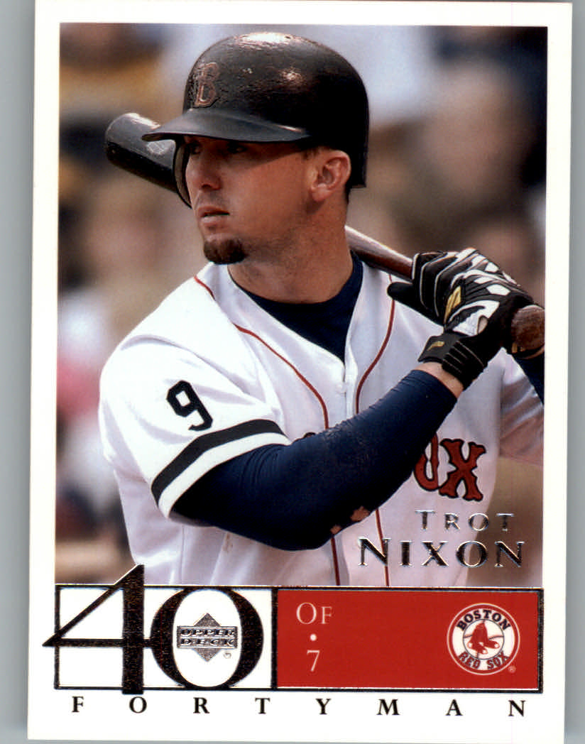 2003 Upper Deck 40-Man Baseball Card Pick (Base) 1-287 - Bild 372 von 501