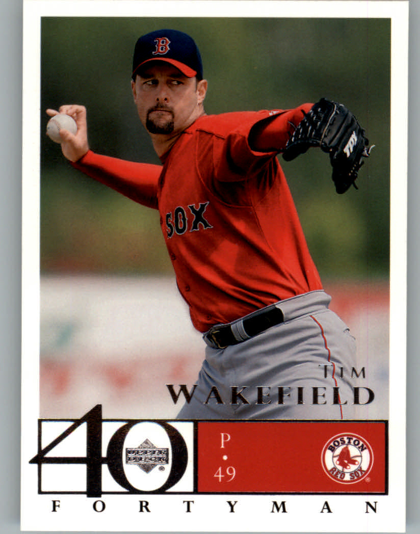 2003 Upper Deck 40-Man Baseball Card Pick (Base) 1-287 - Bild 376 von 501