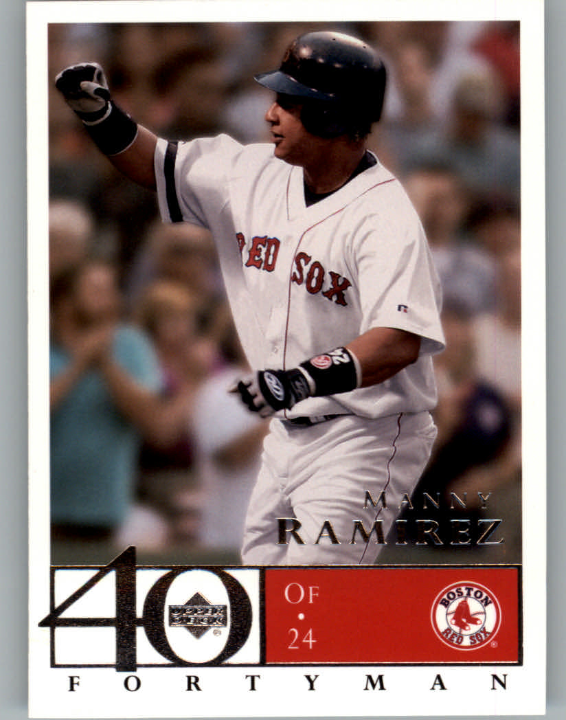 2003 Upper Deck 40-Man Baseball Card Pick (Base) 1-287 - Bild 378 von 501