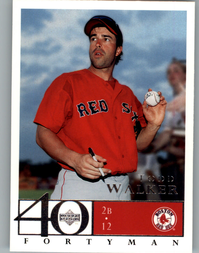 2003 Upper Deck 40-Man Baseball Card Pick (Base) 1-287 - Bild 380 von 501