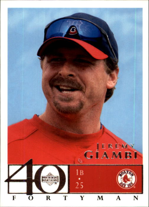 2003 Upper Deck 40-Man Baseball Card Pick (Base) 1-287 - Bild 382 von 501