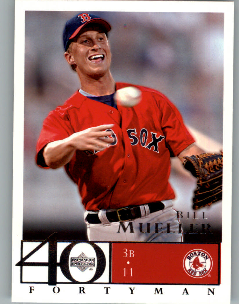 2003 Upper Deck 40-Man Baseball Card Pick (Base) 1-287 - Bild 386 von 501