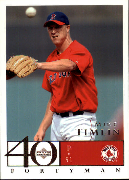 2003 Upper Deck 40-Man Baseball Card Pick (Base) 1-287 - Bild 388 von 501