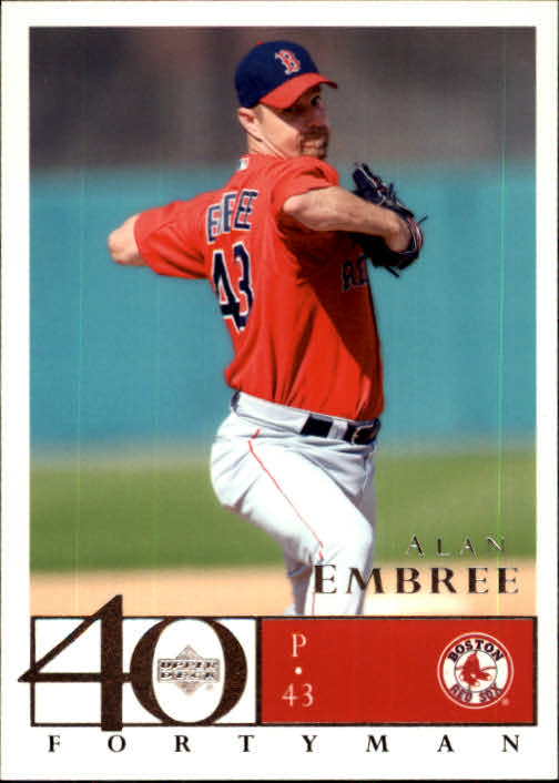 2003 Upper Deck 40-Man Baseball Card Pick (Base) 1-287 - Bild 390 von 501