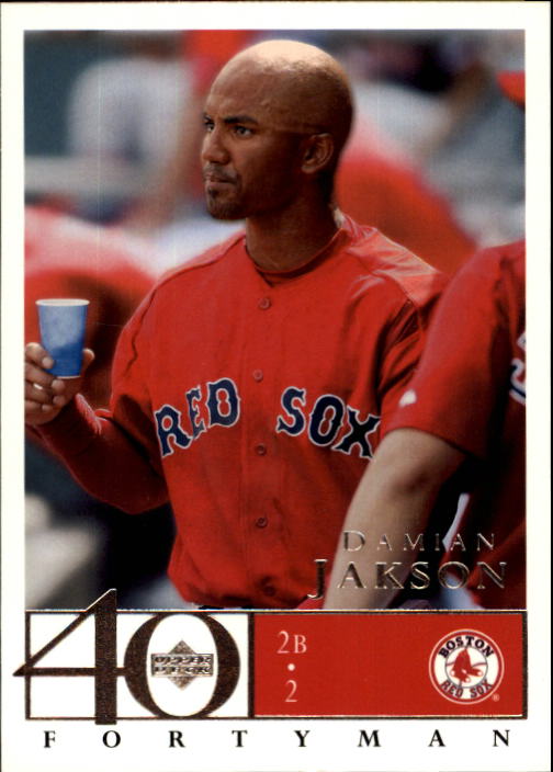 2003 Upper Deck 40-Man Baseball Card Pick (Base) 1-287 - Bild 396 von 501