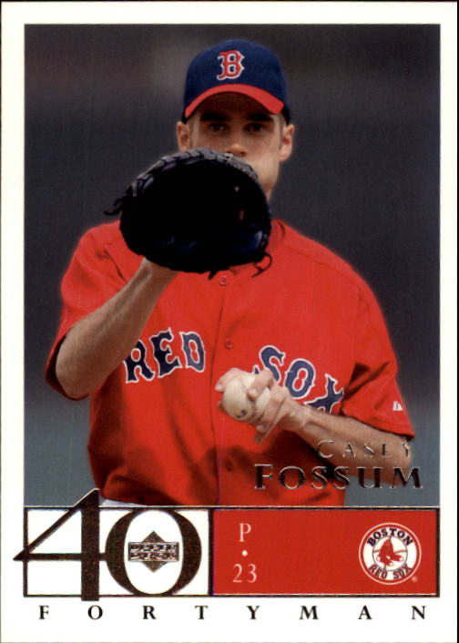 2003 Upper Deck 40-Man Baseball Card Pick (Base) 1-287 - Bild 398 von 501