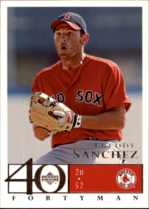 2003 Upper Deck 40-Man Baseball Card Pick (Base) 1-287 - Bild 402 von 501