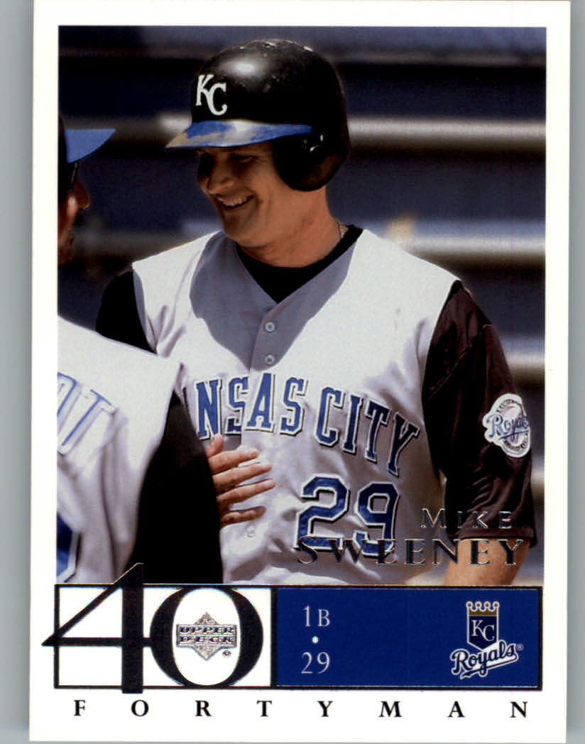 2003 Upper Deck 40-Man Baseball Card Pick (Base) 1-287 - Bild 404 von 501