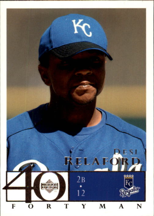 2003 Upper Deck 40-Man Baseball Card Pick (Base) 1-287 - Bild 406 von 501