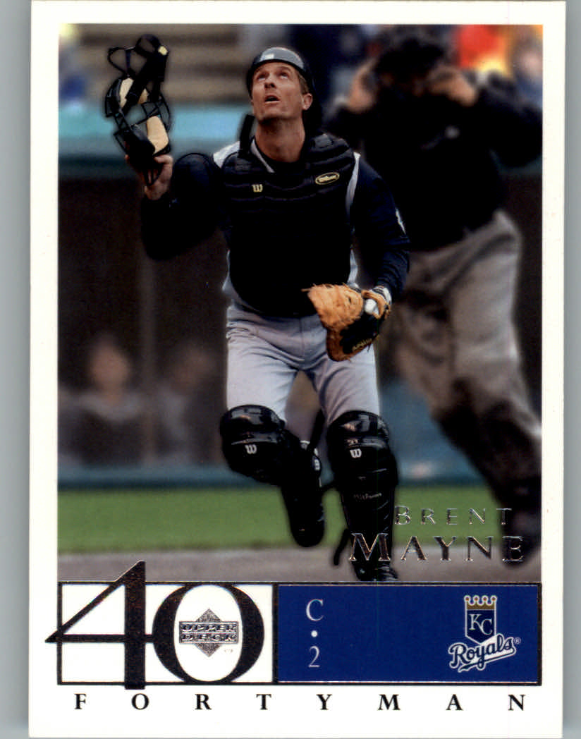 2003 Upper Deck 40-Man Baseball Card Pick (Base) 1-287 - Bild 408 von 501