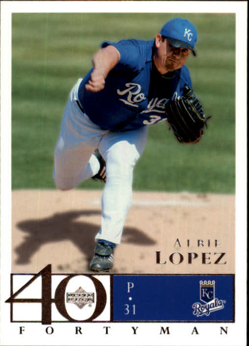 2003 Upper Deck 40-Man Baseball Card Pick (Base) 1-287 - Bild 412 von 501