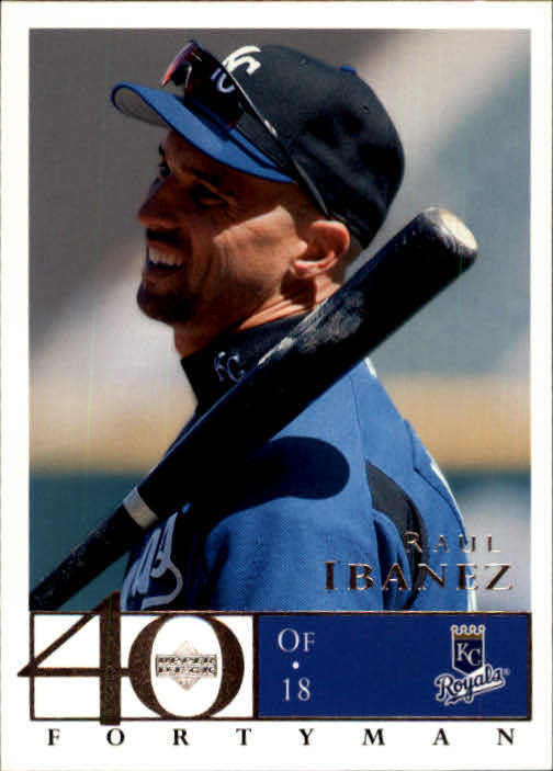 2003 Upper Deck 40-Man Baseball Card Pick (Base) 1-287 - Bild 414 von 501