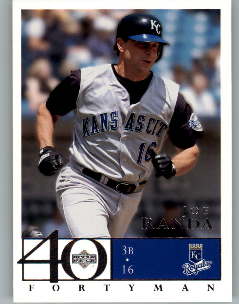 2003 Upper Deck 40-Man Baseball Card Pick (Base) 1-287 - Bild 416 von 501