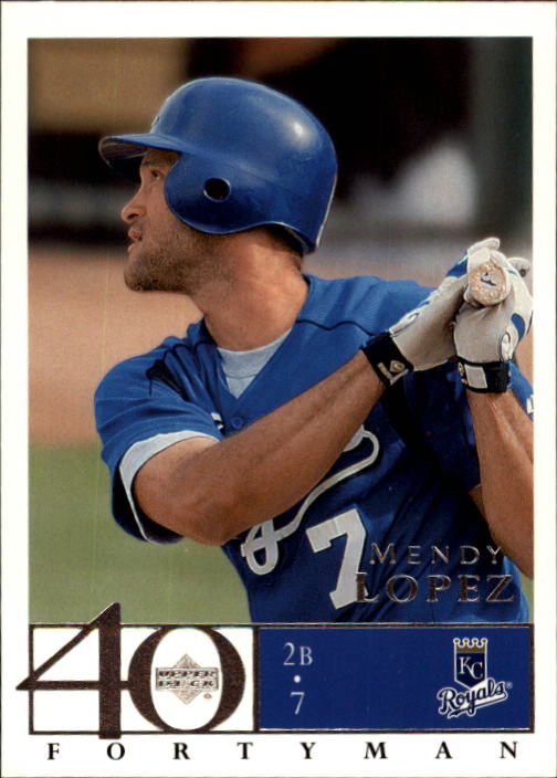 2003 Upper Deck 40-Man Baseball Card Pick (Base) 1-287 - Bild 422 von 501