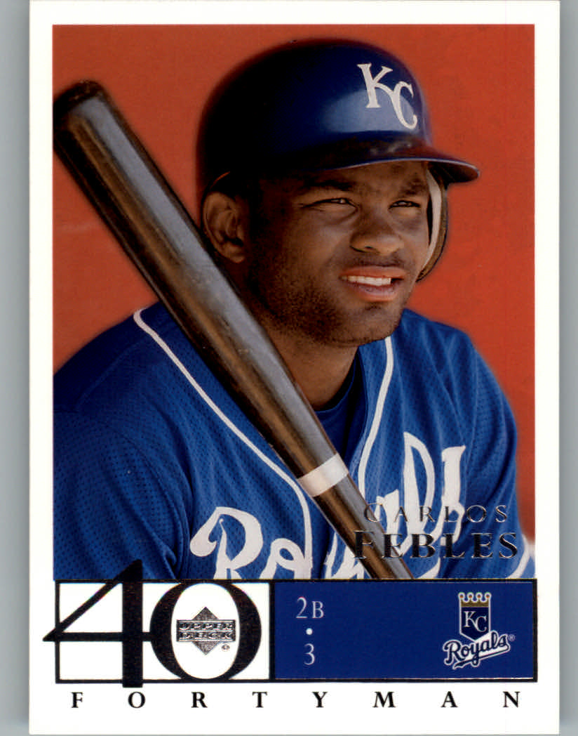 2003 Upper Deck 40-Man Baseball Card Pick (Base) 1-287 - Bild 428 von 501